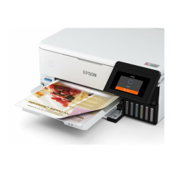EPSON EcoTank ET-8500 MFP colour ink-jet refillable A4 16ppm print USB LAN USB host Wi-Fi white