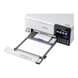 EPSON EcoTank ET-8500 MFP colour ink-jet refillable A4 16ppm print USB LAN USB host Wi-Fi white