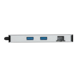 TARGUS USB-C Universal Dual HDMI 4K Docking Station with 100W Power Delivery Pass-Thru