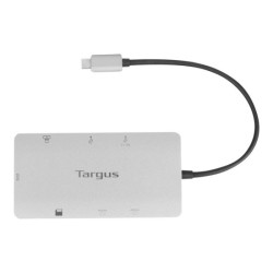 TARGUS USB-C Universal Dual HDMI 4K Docking Station with 100W Power Delivery Pass-Thru
