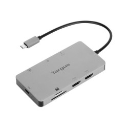 TARGUS USB-C Universal Dual HDMI 4K Docking Station with 100W Power Delivery Pass-Thru