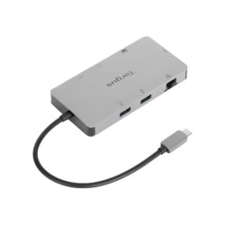 TARGUS USB-C Universal Dual HDMI 4K Docking Station with 100W Power Delivery Pass-Thru