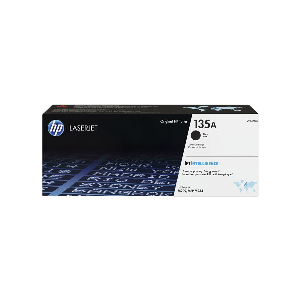 HP 135A Black Original LaserJet Toner Cartridge