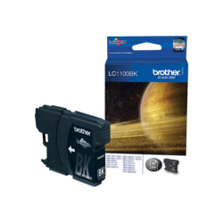 BROTHER LC-1100 cartouche d encre noir capacité standard 9.5ml 450 pages pack de 1