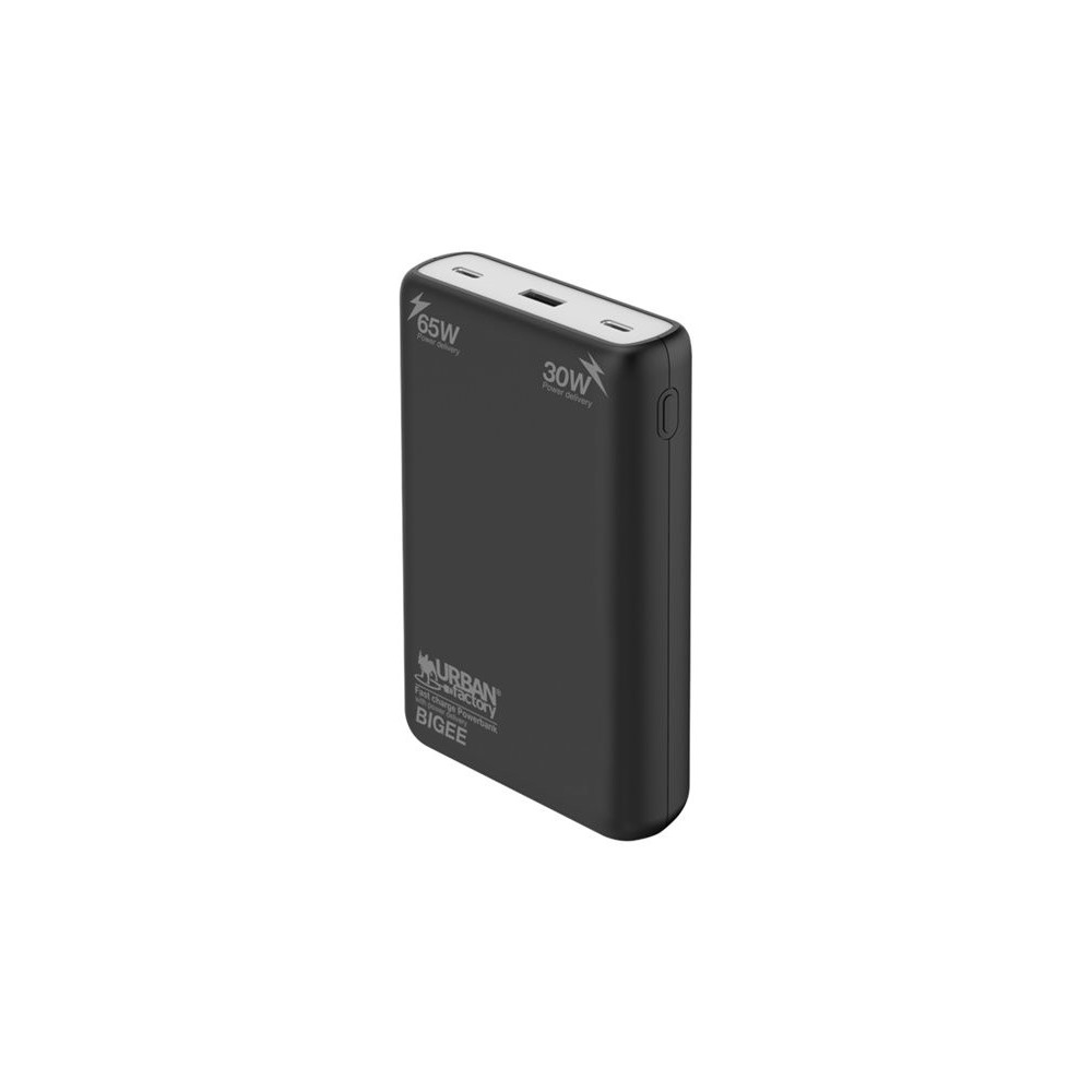 URBAN FACTORY Bigee Power USB-C Battery 20000mAh 65W for Notebook