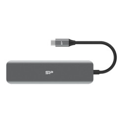 SILICON POWER Boost SU20 Docking station 7in1 USB USB-C HDMI SD card