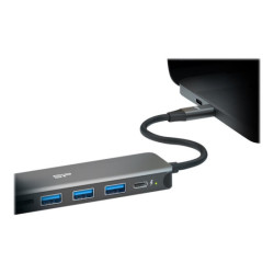 SILICON POWER Boost SU20 Docking station 7in1 USB USB-C HDMI SD card