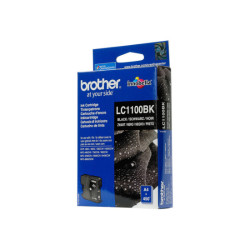BROTHER LC-1100 cartouche d encre noir capacité standard 9.5ml 450 pages pack de 1