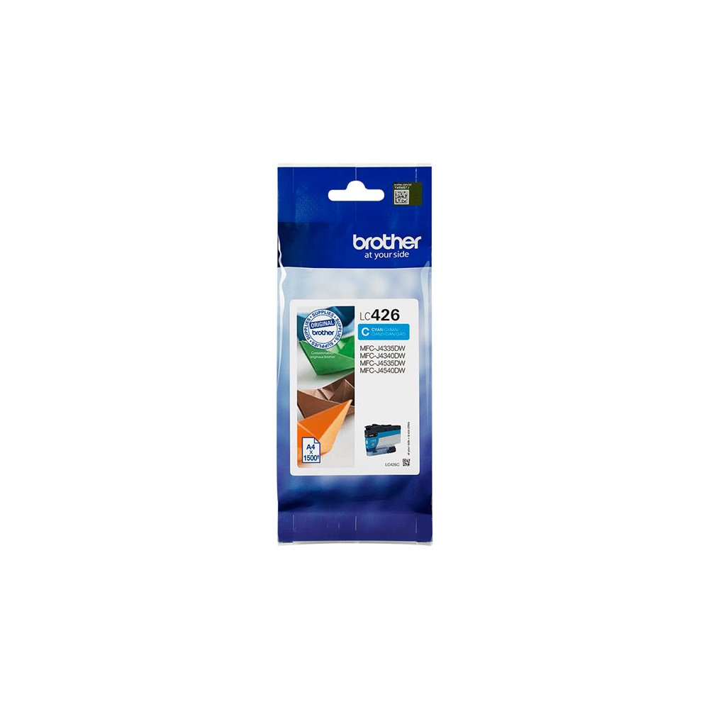 BROTHER LC426C INK FOR MINI19 BIZ-STEP