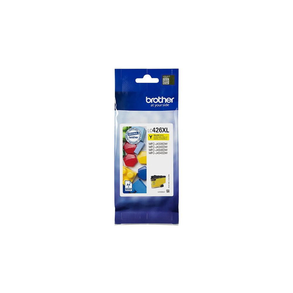 BROTHER LC426XLY INK FOR MINI19 BIZ-STEP