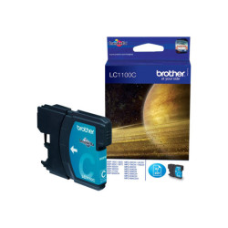 BROTHER LC-1100 cartouche d encre cyan capacité standard 5.5ml 325 pages pack de 1