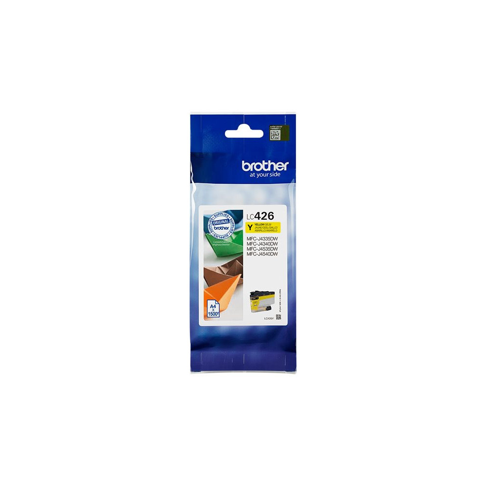 BROTHER LC426Y INK FOR MINI19 BIZ-STEP