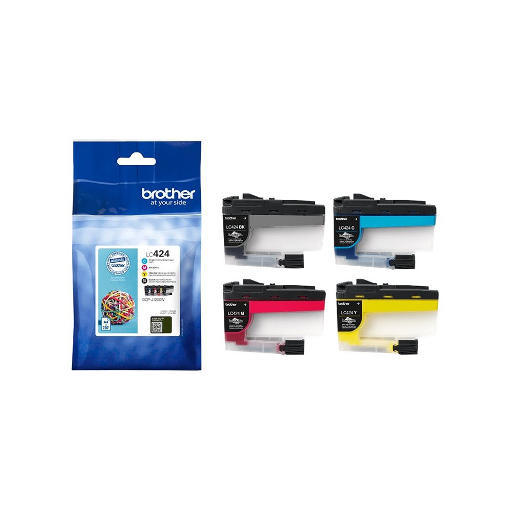 BROTHER LC424VAL INK FOR MINI19 BIZ-SL