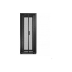 APC Easy Rack 42Ux800x1200 Roof/Side panel/castors/feet No Bottom 4Brackets black