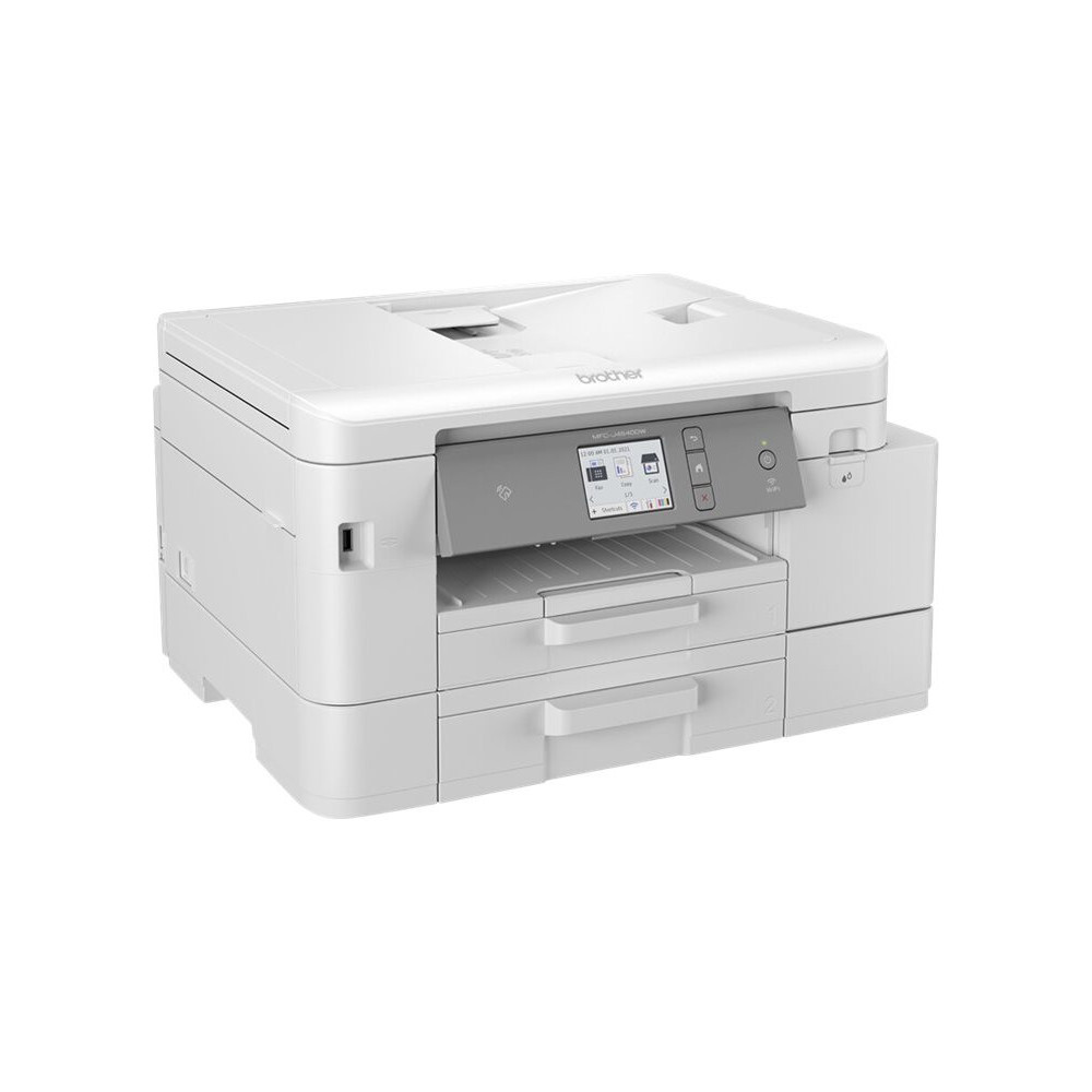 BROTHER MFC-J4540DWXL MFP colour ink-jet A4 13ppmcopy 20ppm print 150 sheets 14.4 Kbps USB 2.0 LAN Wi-Fi NFC