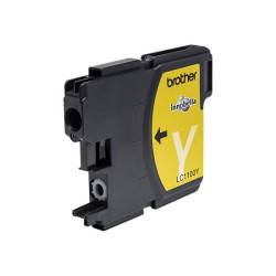 BROTHER LC-1100 cartouche d encre jaune capacité standard 7.5ml 325 pages pack de 1