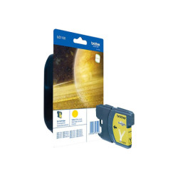 BROTHER LC-1100 cartouche d encre jaune capacité standard 7.5ml 325 pages pack de 1