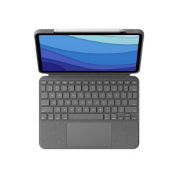 LOGITECH Combo Touch for Ipad Pro 12.9'' 5eme generation - GREY - FR