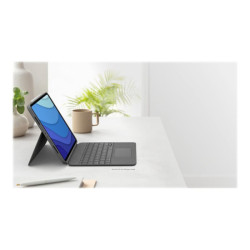 LOGITECH Combo Touch for Ipad Pro 12.9'' 5eme generation - GREY - FR