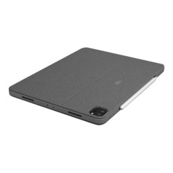 LOGITECH Combo Touch for Ipad Pro 12.9'' 5eme generation - GREY - FR