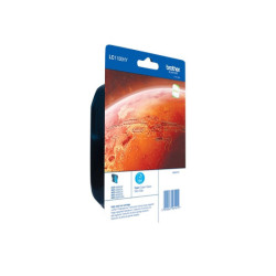 BROTHER LC-1100 cartouche d encre cyan haute capacité 16ml 750 pages pack de 1