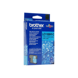 BROTHER LC-1100 cartouche d encre cyan haute capacité 16ml 750 pages pack de 1