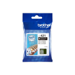 BROTHER 200-page standard capacity Black ink cartridge for DCP-J1050DW MFC-J1010DW and DCP-J1140DW