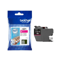 BROTHER 200-page standard capacity Magenta ink cartridge for DCP-J1050DW MFC-J1010DW and DCP-J1140DW
