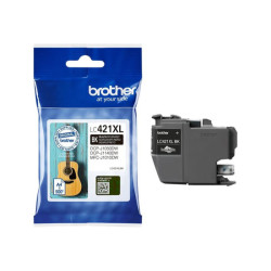 BROTHER 500-page high capacity Black ink cartridge for DCP-J1050DW MFC-J1010DW and DCP-J1140DW