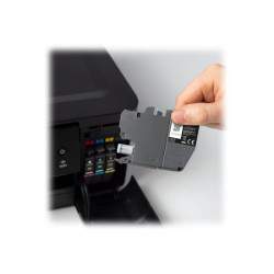 BROTHER 500-page high capacity Black ink cartridge for DCP-J1050DW MFC-J1010DW and DCP-J1140DW