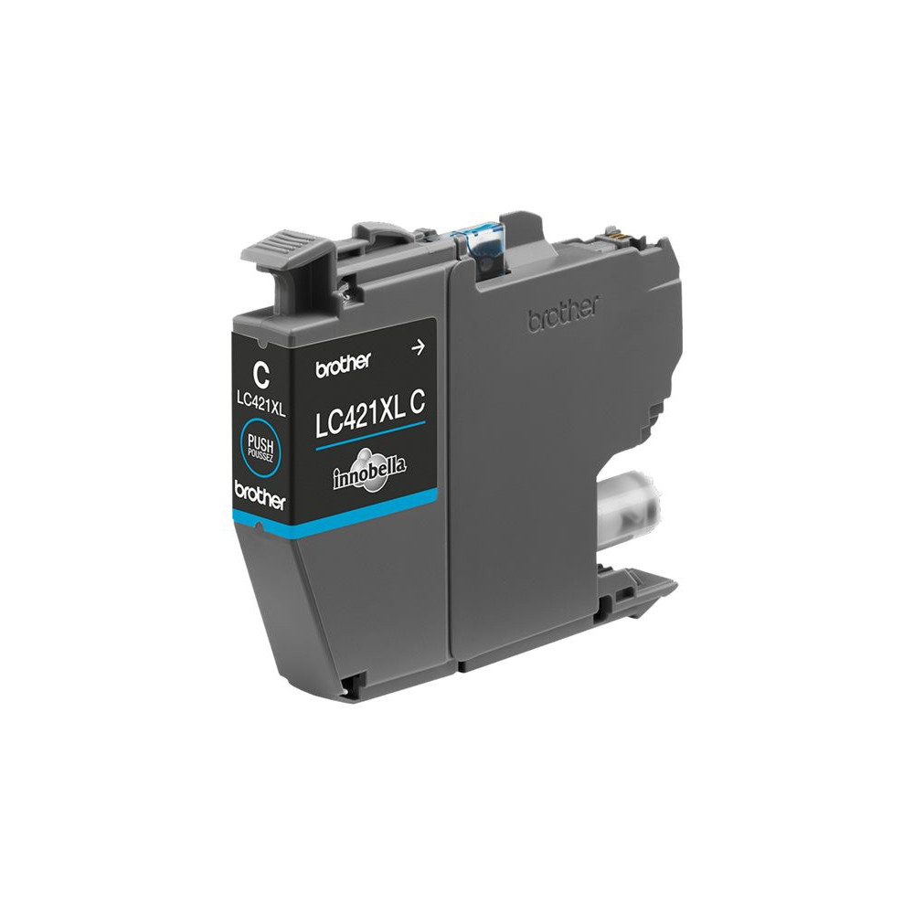 BROTHER 500-page high capacity Cyan ink cartridge for DCP-J1050DW MFC-J1010DW and DCP-J1140DW