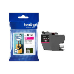 BROTHER 500-page high capacity Magenta ink cartridge for DCP-J1050DW MFC-J1010DW and DCP-J1140DW