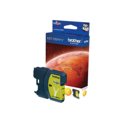 BROTHER LC-1100 cartouche d encre jaune haute capacité 16ml 750 pages pack de 1