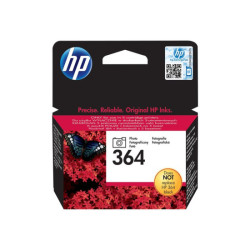 HP 364 original Ink cartridge CB317EE BA1 photo black standard capacity 3ml 1-pack with Vivera Ink cartridge redeal.fr