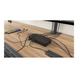 I-TEC USB 3.0/USB-C/Thunderbolt 3x 4K Docking Station 3xHDMI 2xDP GLAN 2xUSB-C 2xUSB 3.0 3.5mm Combo Audio/Mic PD 100W