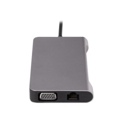 URBAN FACTORY Hubee Plus USB-C Mobile Station RJ45 Gigabit HDMI 4K VGA HD 3xUSB-A 3.1 of 10gbps 100Watts