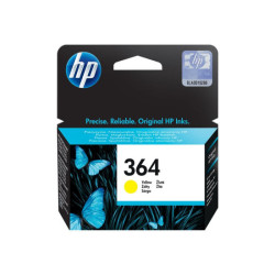 HP 364 original Ink cartridge CB320EE BA1 yellow standard capacity 3ml 300 pages 1-pack with Vivera Ink cartridge