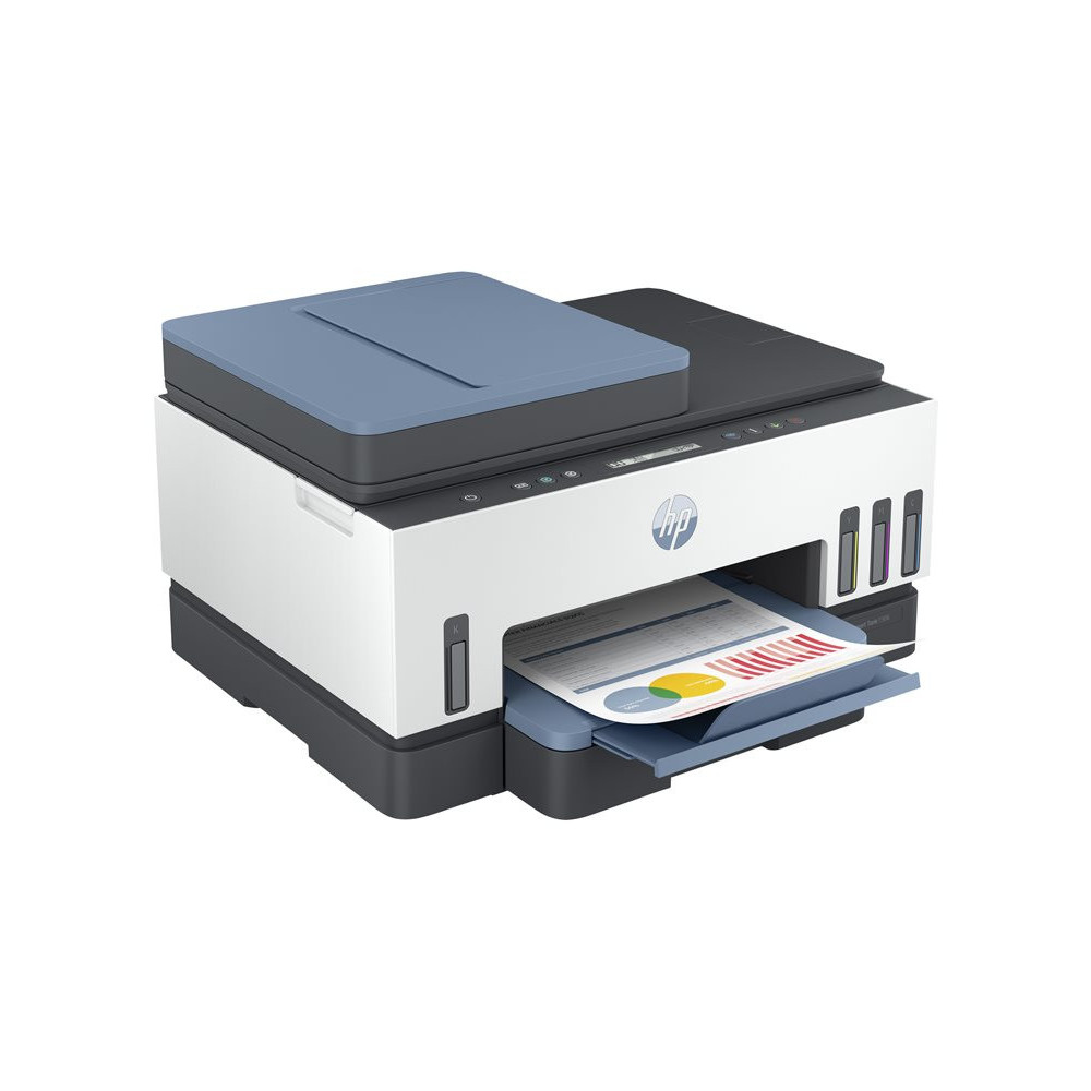 HP Smart Tank 7306 All-in-One A4 color 9ppm Print Scan Copy Dark Surf Blue redeal.fr