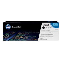 HP 304A original Colour LaserJet Toner cartridge CC530A black standard capacity 3.500 pages 1-pack ColorSphere