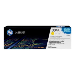 HP 304A original Colour LaserJet Toner cartridge C532A yellow standard capacity 2.800 pages 1-pack ColorSphere