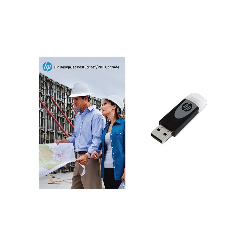 HP DesignJet PDF Upgrade Kit