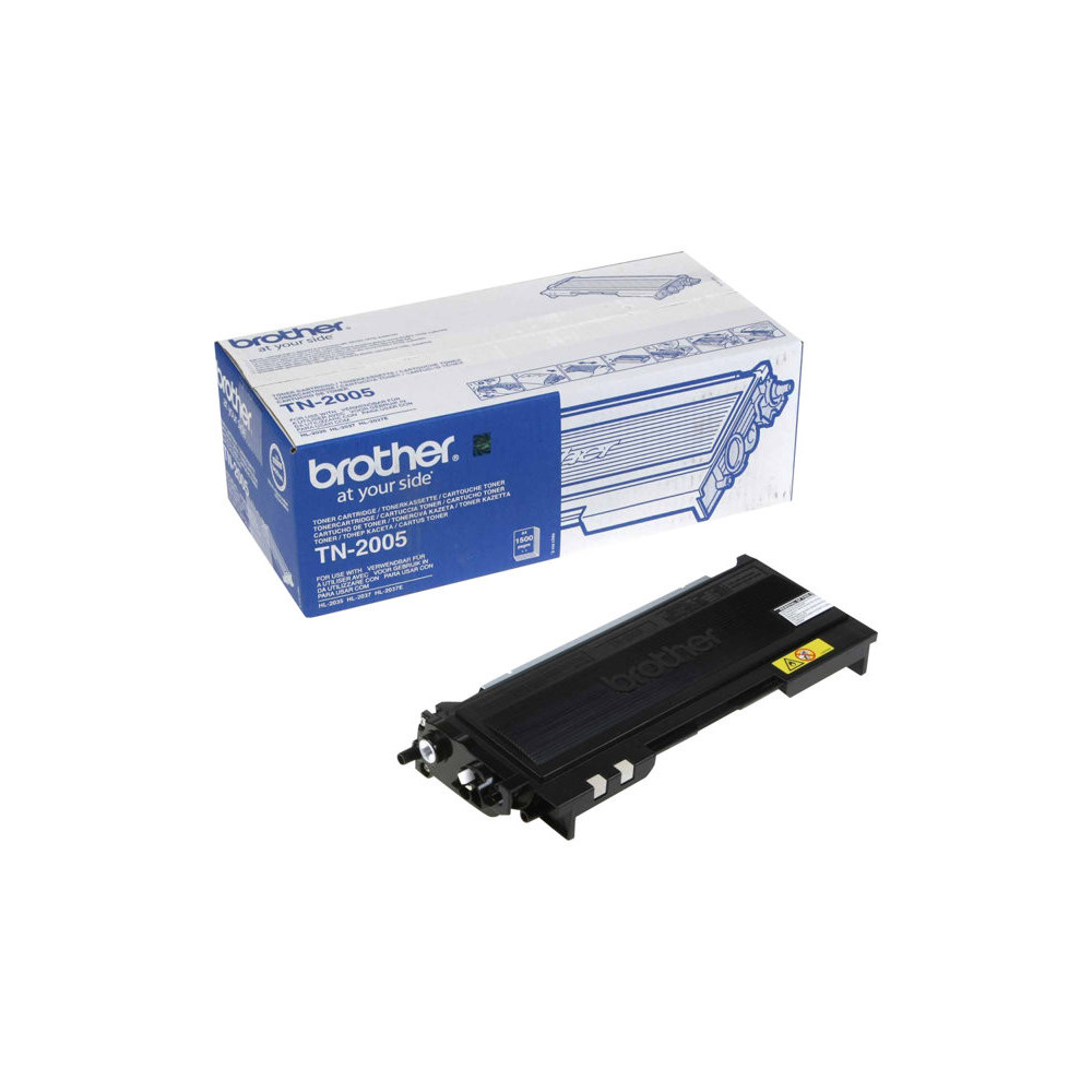 BROTHER TN2005 cartouche de toner noir haute capacité 1.500 pages pack de 1