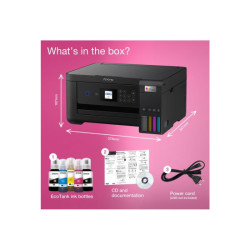 EPSON ET-2850 EcoTank color MFP 3in1 33ppm mono 15ppm color
