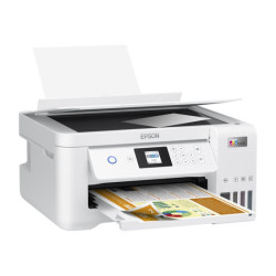 EPSON EcoTank ET-2856 MFP colour ink-jet refillable A4 10.5ppm print 100 sheets USB Wi-Fi white
