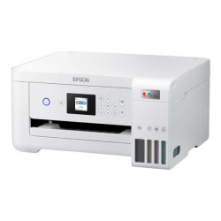 EPSON EcoTank ET-2856 MFP colour ink-jet refillable A4 10.5ppm print 100 sheets USB Wi-Fi white