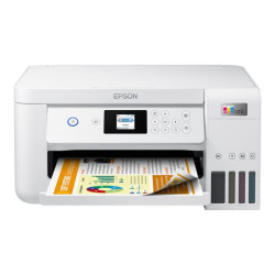 EPSON EcoTank ET-2856 MFP colour ink-jet refillable A4 10.5ppm print 100 sheets USB Wi-Fi white