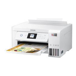 EPSON EcoTank ET-2856 MFP colour ink-jet refillable A4 10.5ppm print 100 sheets USB Wi-Fi white