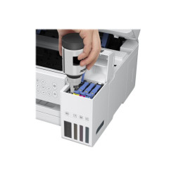 EPSON EcoTank ET-2856 MFP colour ink-jet refillable A4 10.5ppm print 100 sheets USB Wi-Fi white