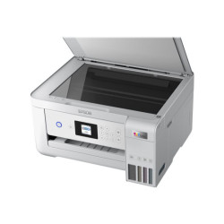 EPSON EcoTank ET-2856 MFP colour ink-jet refillable A4 10.5ppm print 100 sheets USB Wi-Fi white
