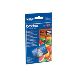 BROTHER Papier photo brillant 10x15 20 f